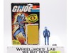 Cobra Commander V1.5 W/ 32 Cardback 1983 G.I. Joe Hasbro Vintage Action Figure