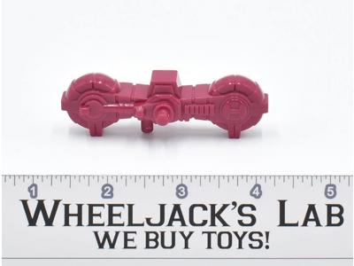 Pretender Iguanus Cycle Wheels 1988 Vintage Hasbro G1 Transformers Action Figure