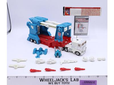 Ultra Magnus 100% Complete 1986 Vintage G1 Transformers Action Figure