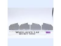 Gobots Command Center Floor Set COMPLETE (A, B, C, D) Bandai Tonka 1984 Vintage