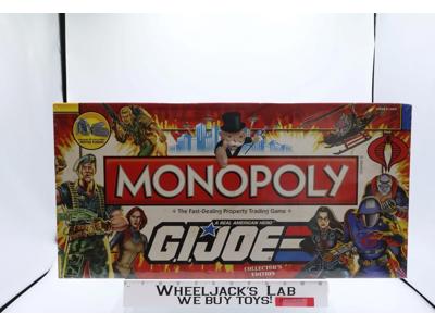 GI Joe Collector's Edition Monopoly 2009 Hasbro Board Game NEW SEALED