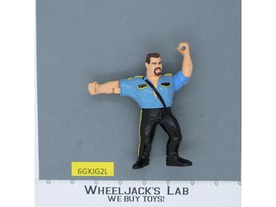 Big Boss Man WWF WWE Wrestling 1992 Hasbro Vintage Action Figure