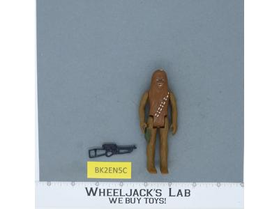 Chewbacca 100% Complete Star Wars 1977 Kenner Action Figure NO REPRO