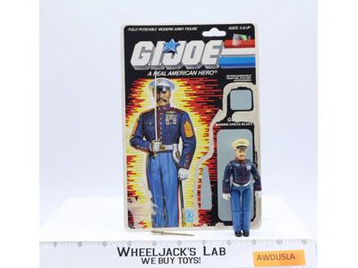 Gung-Ho V2 100% Complete 34 Cardback 1987 G.I. Joe Hasbro Vintage Action Figure