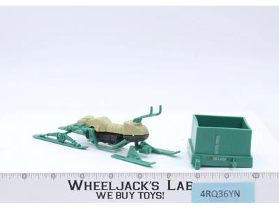 Chameleon Swamp Skier G.I. Joe 1984 Hasbro Vintage Vehicle Action Figure