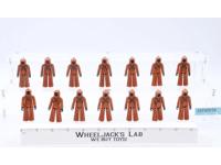 Lot of 14 Jawas Star Wars 1977 Kenner Vintage Action Figures