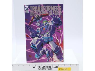 Transformers Shattered Glass II Issue #5 IDW Pulse Exclusive Soundwave Variant