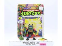 Sewer Samurai Leo w/ Cardback 100% Complete TMNT 1990 Playmates Action Figure