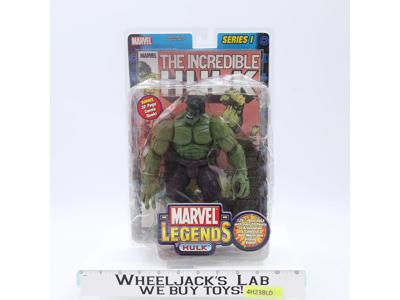 Hulk #314 Marvel Legends 2002 Toybiz Action Figure NEW SEALED