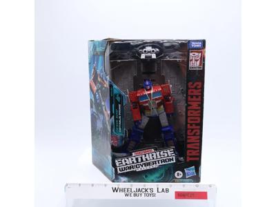 Optimus Prime Transformers Earthrise War For Cybertron 2019 Hasbro NEW SEALED