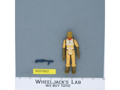 Bossk Bounty Hunter 100% Complete Star Wars ESB 1980 Kenner Figure NO REPRO