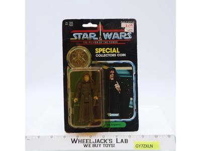 The Emperor 92 Back-A Star Wars POTF 1984 Kenner Action Figure NEW SEALED