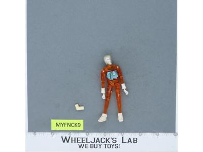 Clear Orange Time Traveler 100% Complete Micronauts 1976 Mego Vintage Action