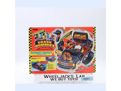 Dummy Derby Car The Incredible Crash Dummies 1992 Tyco NEW SEALED MISB
