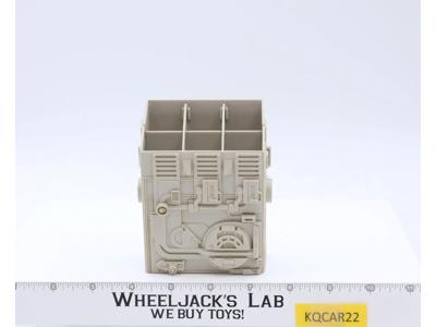 USS Flagg Sphinx Missile Launcher OEM Part NO REPRO 1985 GI Joe Vintage