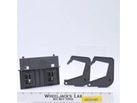 USS Flagg Aircraft Boat Launch Arms & Base NO REPRO 1985 GI Joe Vintage