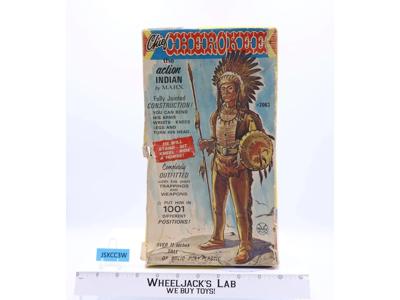Chief Cherokee 12" Best of the West Johnny West Marx Action Figure Vintage