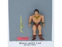 John Blackstar LASER LIGHT WORKS Blackstar 1983 Galoob Vintage Action Figure