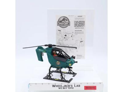 Air SABRE w/ Dieter Stark Jurassic Park Chaos Effect 1997 Kenner Helicopter