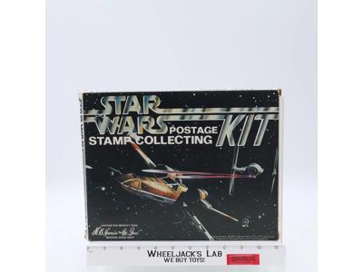 Postage Stamp Collecting Kit Sarw Wars 1977 H.E. Harris & Co. Vintage