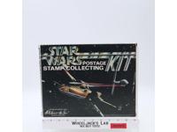 Postage Stamp Collecting Kit Sarw Wars 1977 H.E. Harris & Co. Vintage