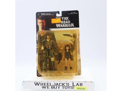 Mad Max & Boy The Road Warrior Series One 2000 N2Toys Action Figure NEW MOC