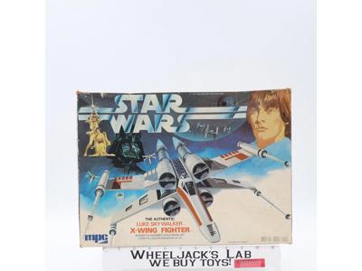 Luke Skywalker's X-Wing Fighter Star Wars 1978 MPC Model Kit NEW MIB