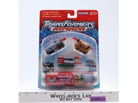 Bonecrusher Knock Out & Wreckage Transformers Armada 2002 Hasbro NEW SEALED