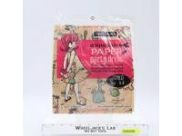 Flintstones Paper Party Dress Vintage Hanna-Barbera NEW MIP NOS Sz 5-6