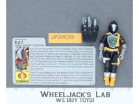B.A.T.S. V1 100% Complete G.I. Joe 1986 Hasbro Vintage Action Figure