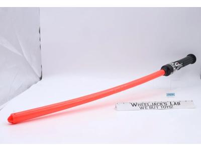 Red Lightsaber The Force Star Wars Return of the Jedi 1980 Vintage Kenner