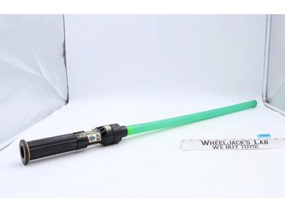 Green Lightsaber 43" Star Wars ROTJ / The Force 1980 Kenner Vintage
