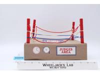 All Star Wrestling Ring AWA Wrestling 1985 Remco Action Figure Playset