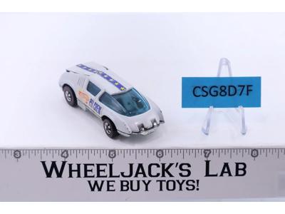 Pit Crew Car 1970 1971 Redline Hot Wheels Mattel Vintage RL