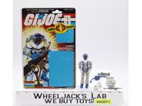 Snow Serpent V1 Complete 34 Cardback G.I. Joe 1985 Hasbro Vintage Action Figure