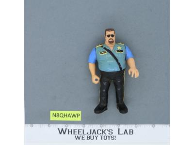 Big Boss Man WWF WWE Wrestling 1991 Hasbro Titan Sports Vintage Action Figure