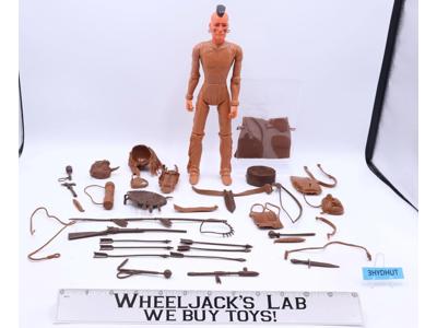 Fighting Eagle 12" Best of the West Johnny West Marx Figure w/ Accessories
