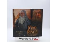 Gandalf the Grey Lord of the Rings Fellowship of the Ring Sideshow 1:6 NEW MIB