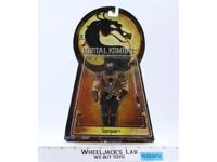 Scorpion Mortal Kombat Deception 2005 Midway Jazwares Action Figure NEW SEALED