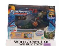 Predacon W/ Sideburn & Skid-z Transformers Armada 2002 Hasbro Figure NEW SEALED