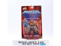 Man-At-Arms He-Man 200X Masters Of The Universe MOTU 2001 Mattel NEW SEALED