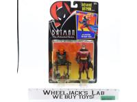 Infared Batman Launching Disks The Animated Series 1993 Kenner Figure NEW MOSC