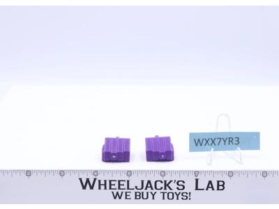 G2 Devastator Hand Fist PAIR Vintage Transformers Accessory