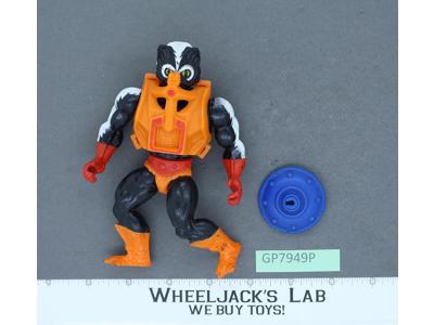 Stinkor 100% Complete He-Man Masters of the Universe MOTU 1985 Mattel Vintage