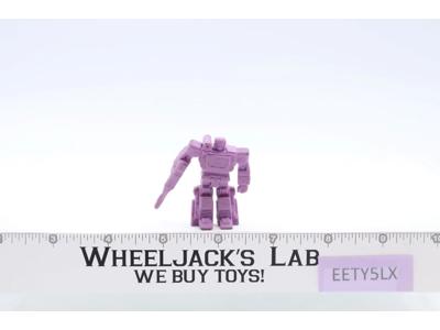 #36 Soundwave Purple Decoy Hasbro Vintage 1987 G1 Transformers Action Figure