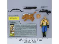 Gnawgahyde V1 100% Complete G.I. Joe 1989 Hasbro Vintage Action Figure