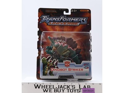 Dinobot Striker Transformers Universe 2003 Hasbro Action Figure NEW SEALED