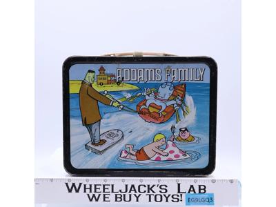 Addams Family Metal Lunchbox 1974 King-Seeley Hanna-Barbera Vintage