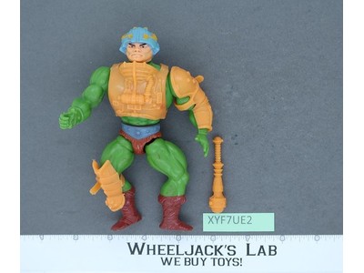 Man-At-Arms 100% Complete He-Man Masters Of The Universe MOTU 1982 Mattel