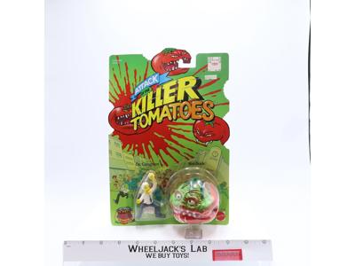 Dr. Gangreen & Ketchuck Attack Of The Killer Tomatoes Mattel 1991 Vintage MOSC
